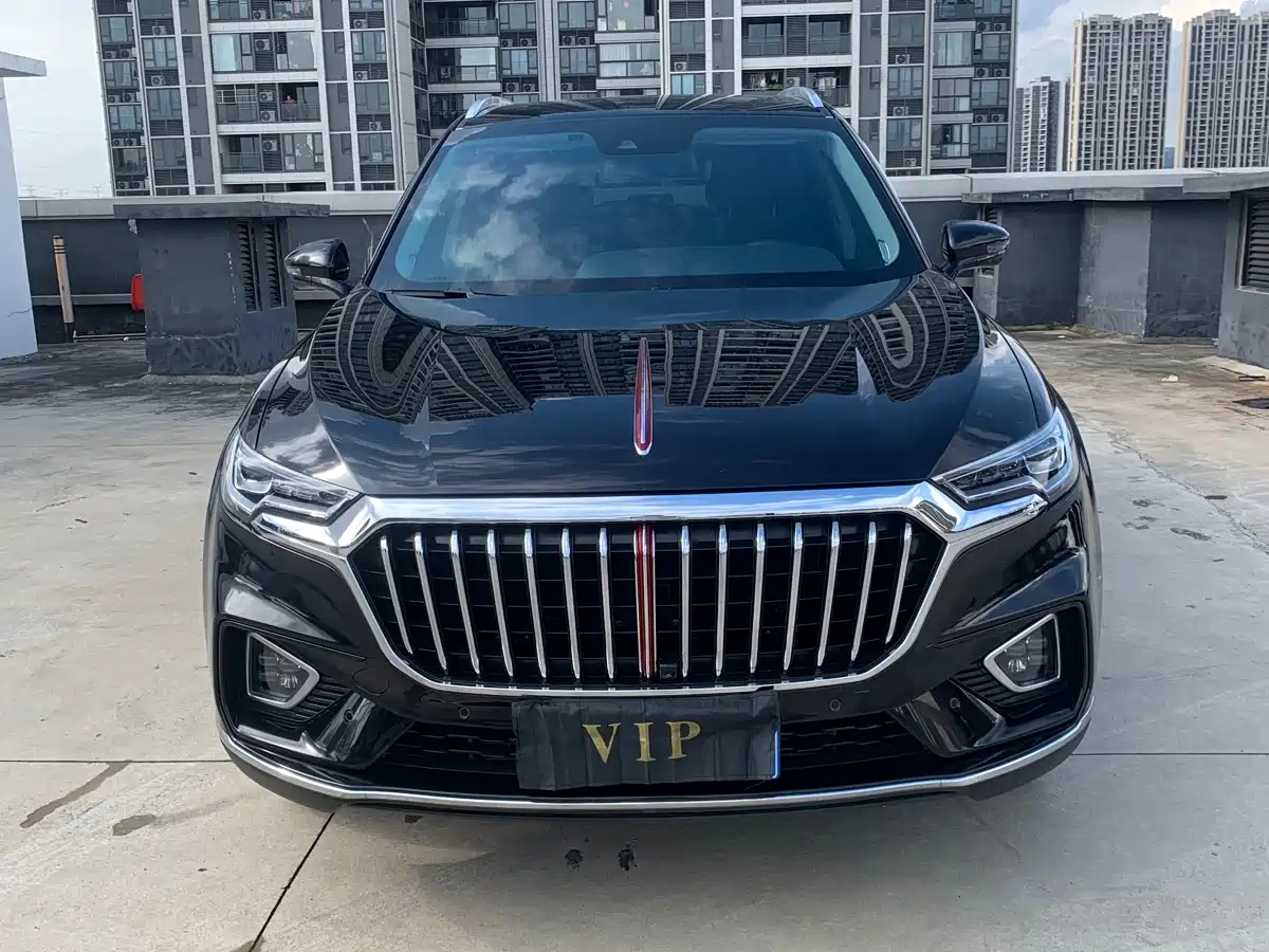 Hongqi HS5 2019 2.0T Smart Connect Enjoy Edition фото 2