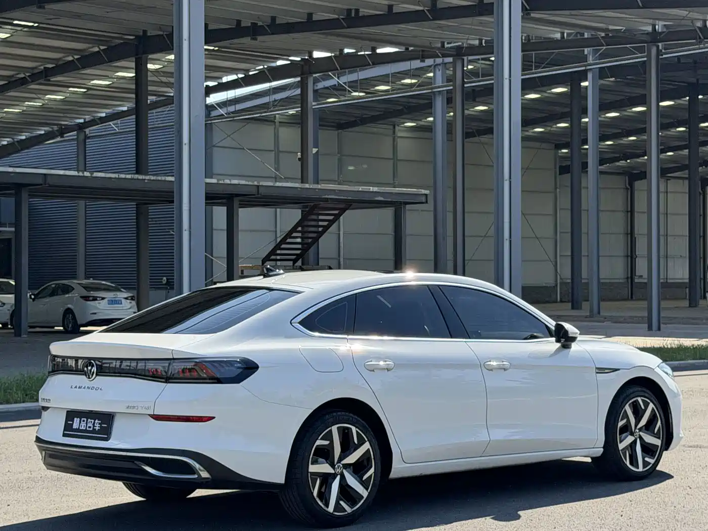 Volkswagen Lamando, миниатюра 7