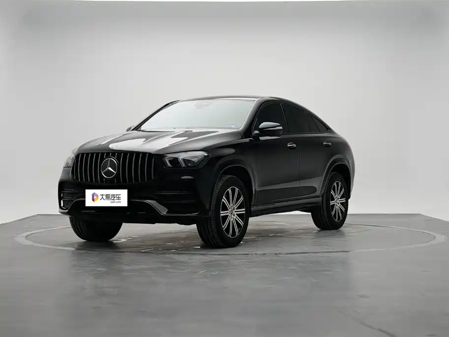Mercedes-Benz GLE Coupe 2020 GLE 350 4MATIC Coupe SUV Luxury фото 2