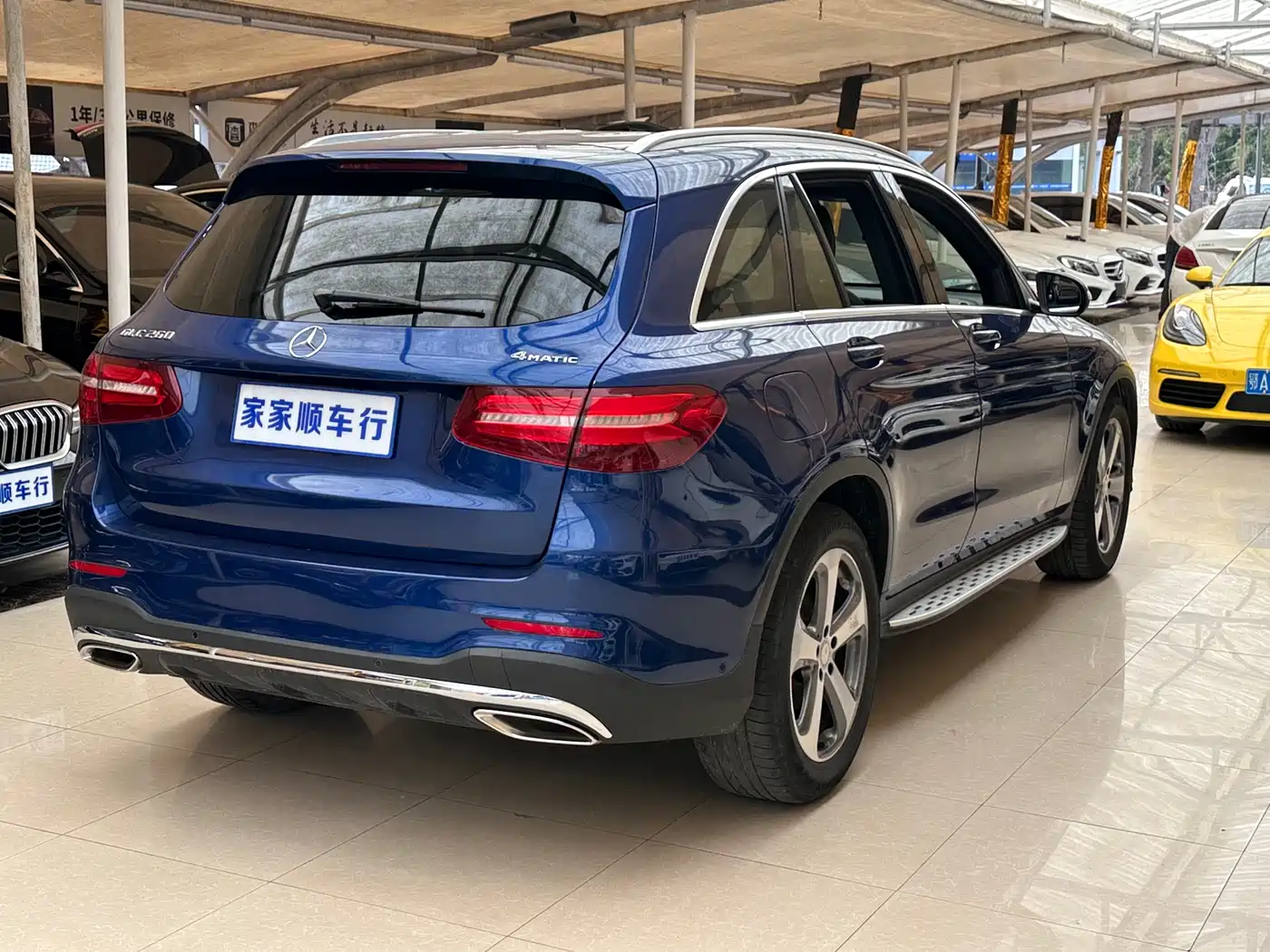 Mercedes-Benz GLC 2017 GLC 260 4MATIC Luxury фото 6