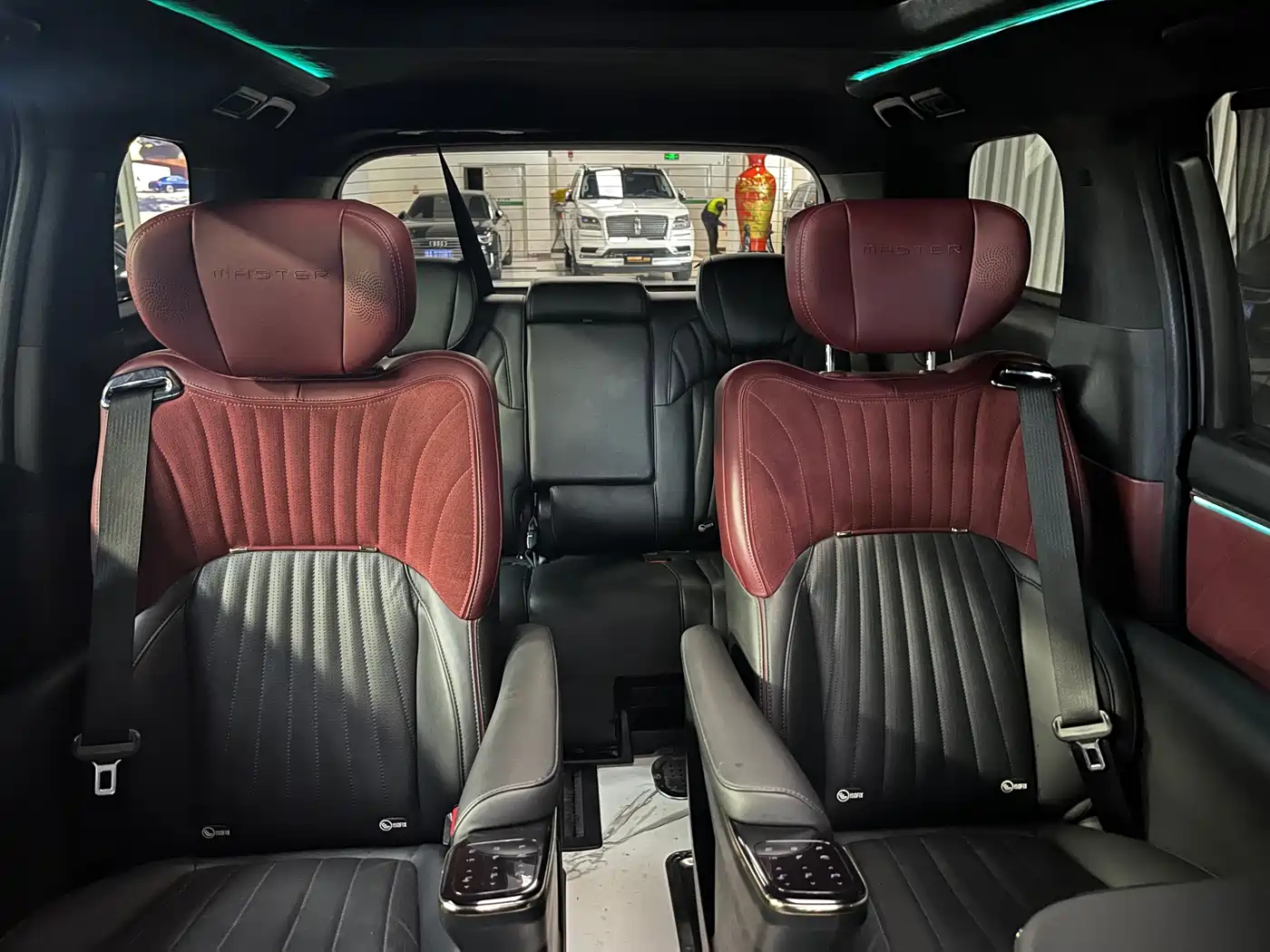 GAC Trumpchi Trumpchi M8 2024 Model Grandmaster Series 400T Pioneer Edition фото 19