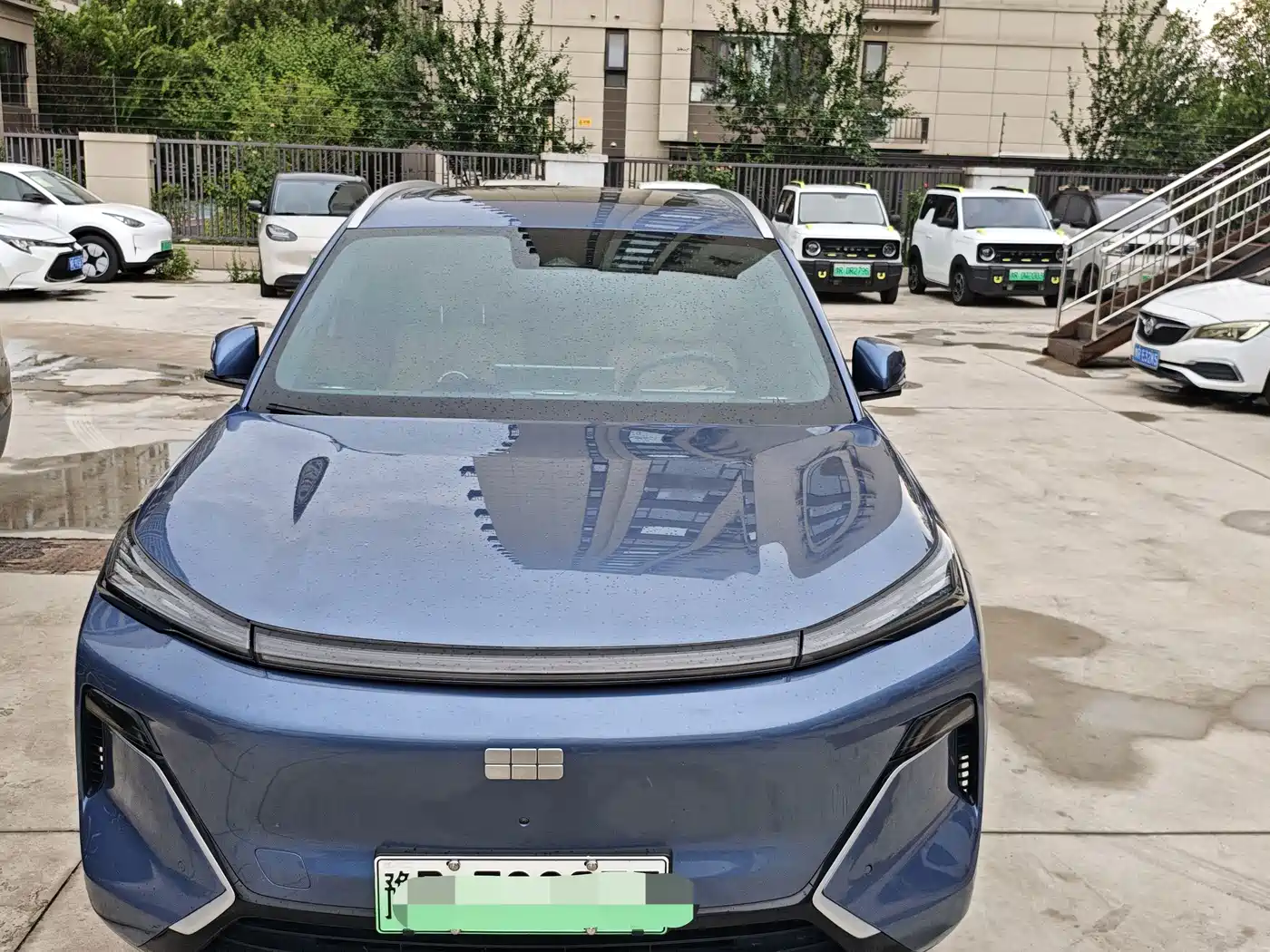 Geely Galaxy Galaxy Starship 7 EM-i 2025 2025 120km Navigation Edition