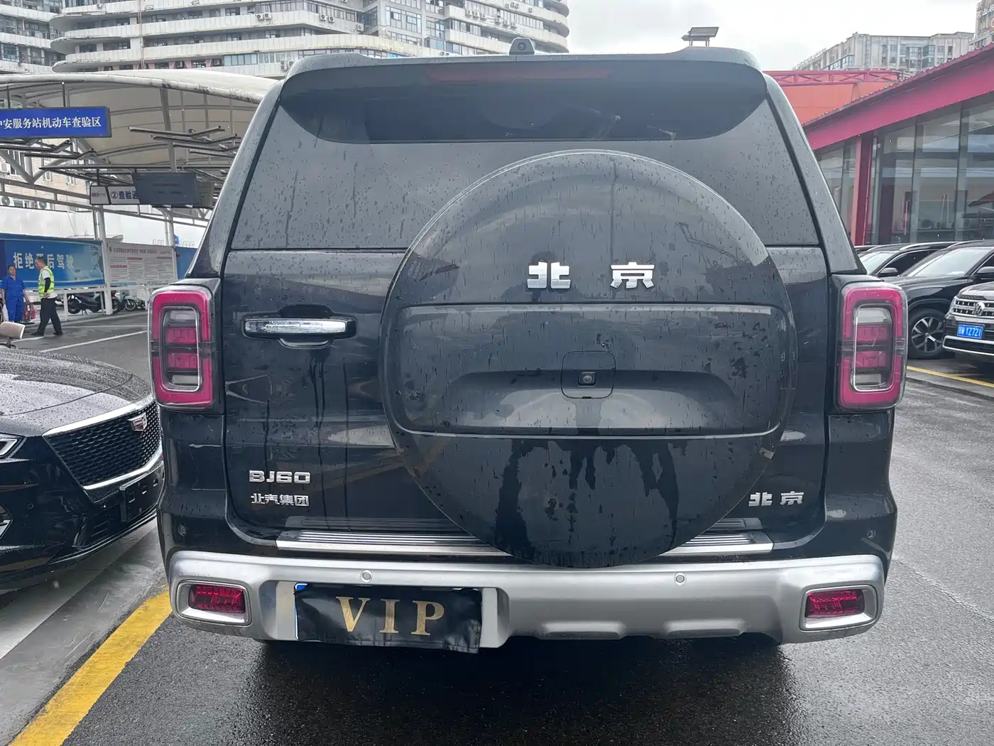 BAIC ORV Beijing Off-Road BJ60 2024 2022 2.0T National Day Edition 7-Seater