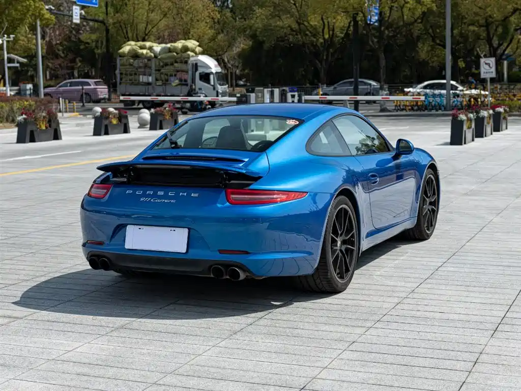 Porsche 911 2012 Carrera 3.4L фото 4