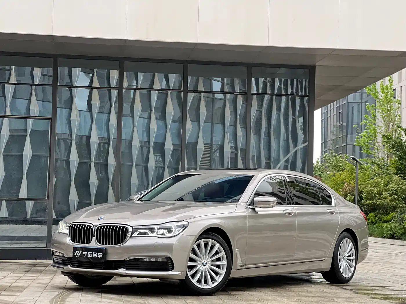 BMW 7 Series 2016 740Li Leading Edition