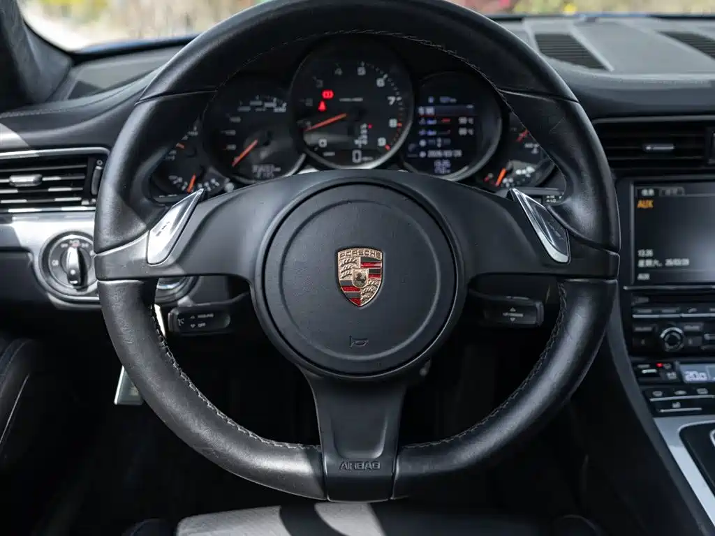 Porsche 911 2012 Carrera 3.4L фото 11