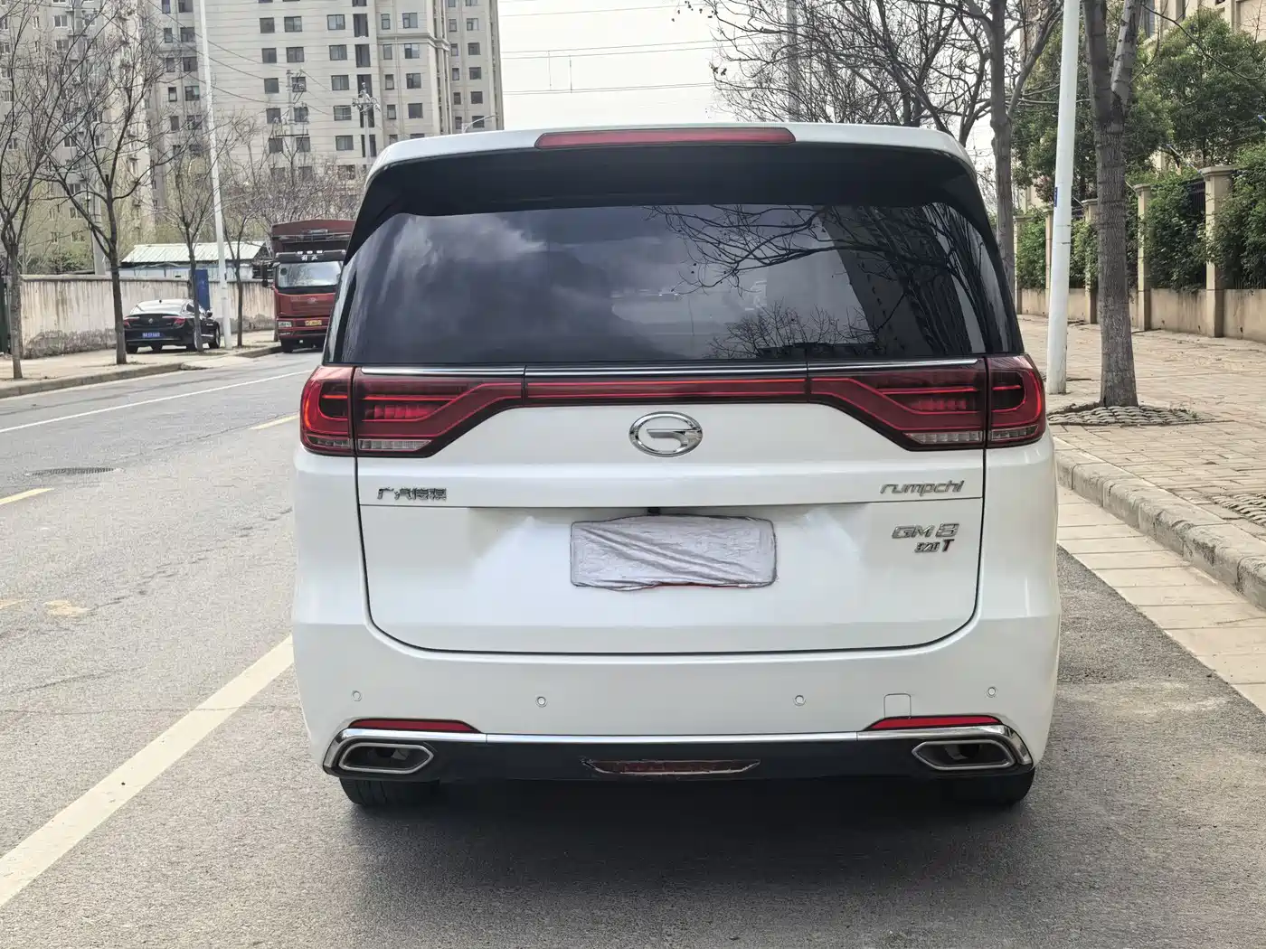 GAC Trumpchi Trumpchi M8 2018 320T Exclusive Edition фото 9