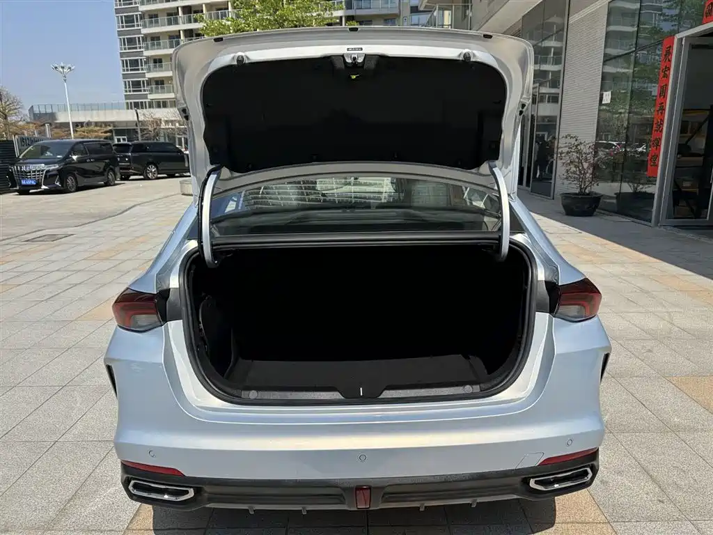 GAC Trumpchi Trumpchi Emkoo 2023 Shadow Leopard H High-Efficiency Hybrid фото 24