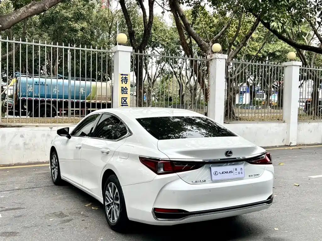 Lexus ES 2023 200 Excellence Edition фото 9