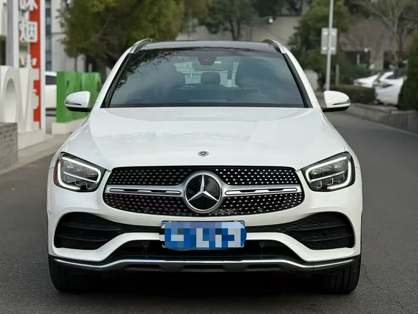 Mercedes-Benz GLC 2022 Model GLC 300 L 4MATIC Dynamic Edition фото 2