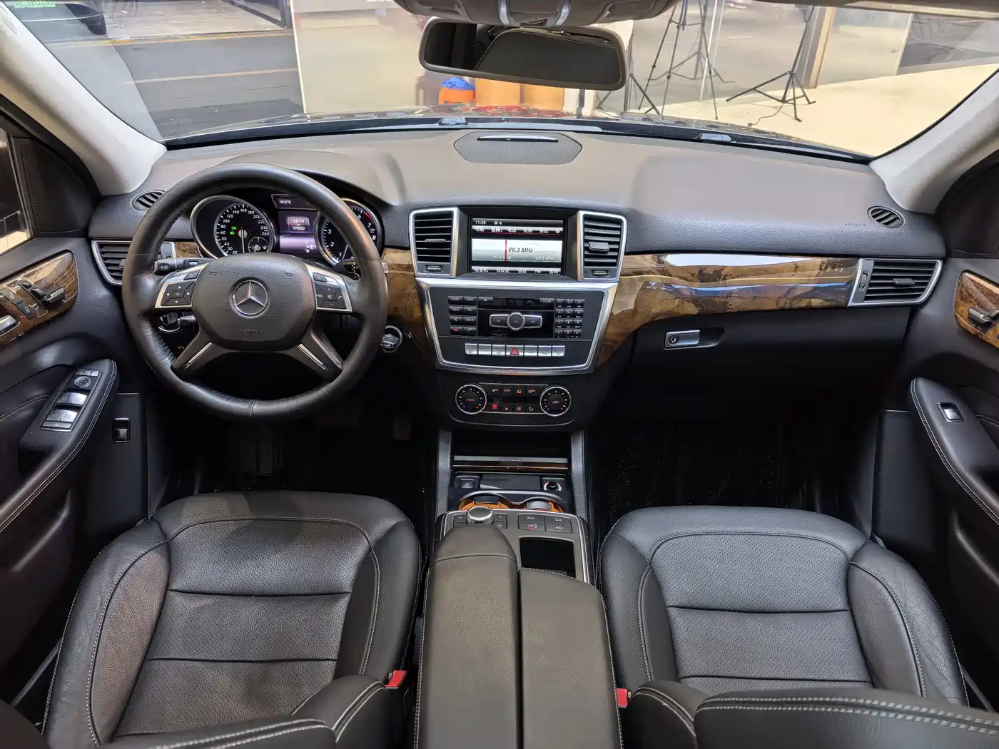 Mercedes-Benz M-Class 2015 ML 400 4MATIC Dynamic фото 12