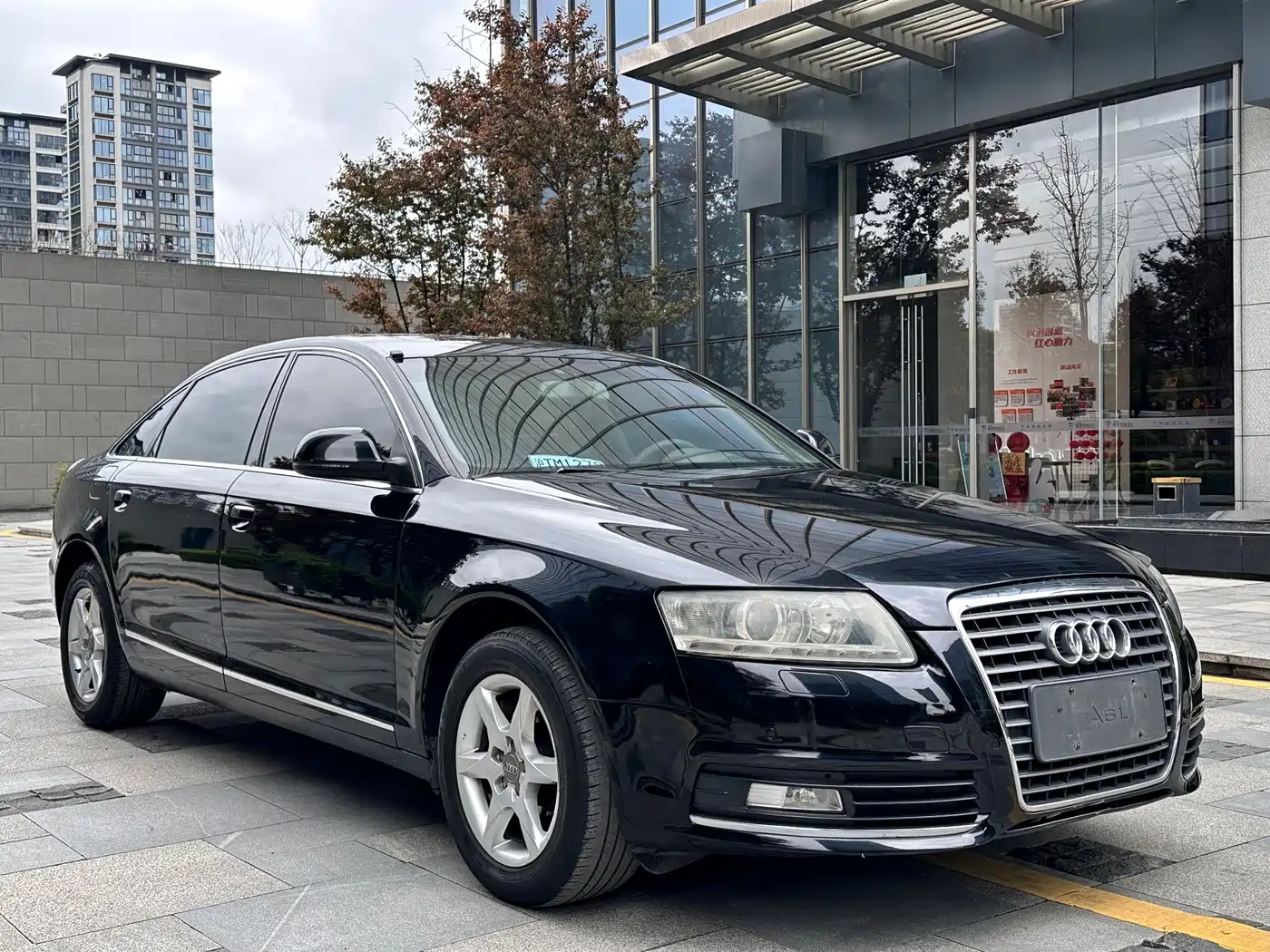 Audi A6L 2009 2.0 TFSI Automatic Standard фото 3