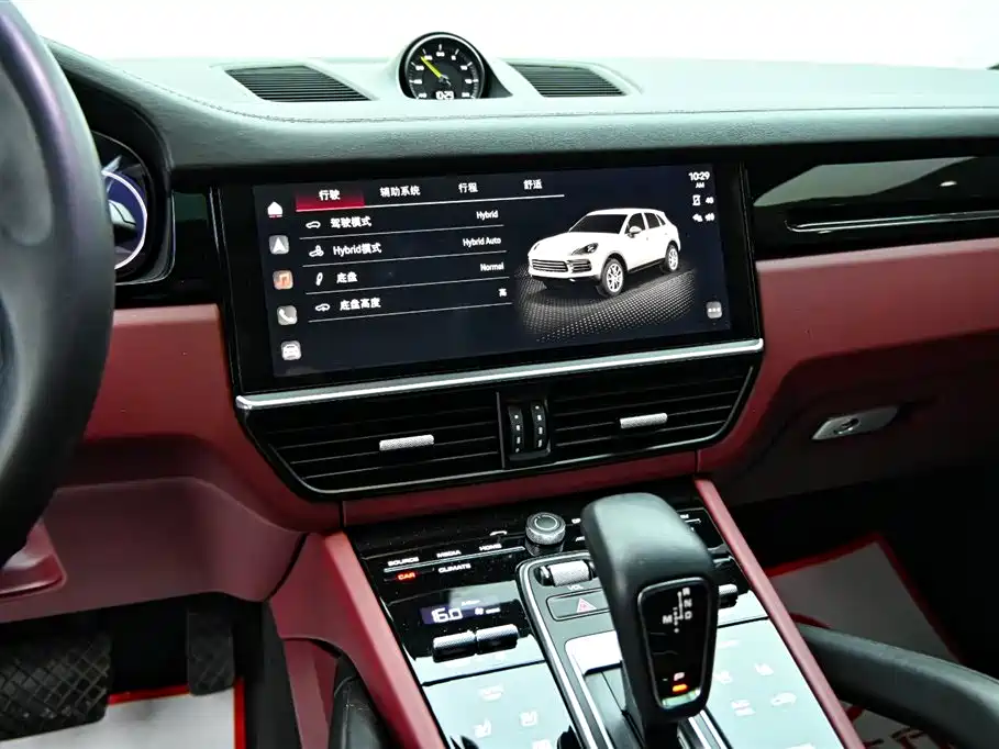 Porsche Cayenne New Energy 2023 Cayenne E-Hybrid 2.0T фото 17