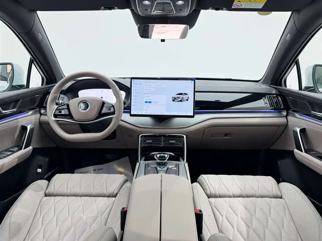 BYD Tang New Energy 2025 Smart Driving Edition DM-i 115KM Flagship фото 25