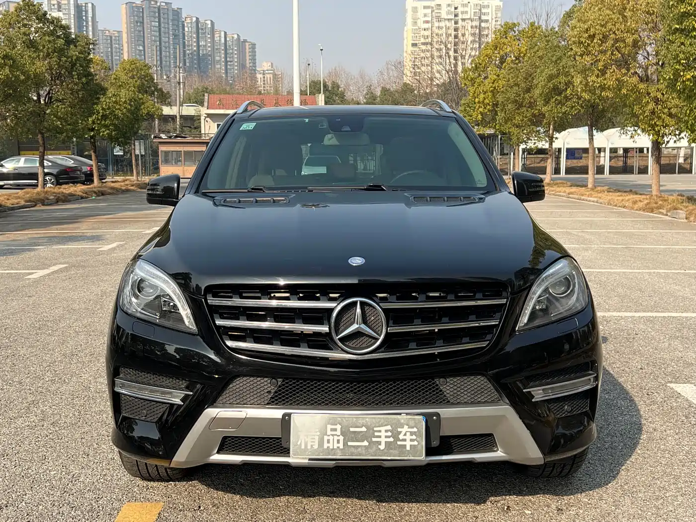 Mercedes-Benz M-Class 2014 ML 350 CDI 4MATIC фото 2