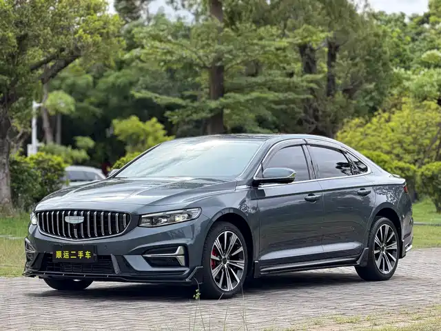 Geely Preface Восточное сияние, 1.5TD, Куньлунь