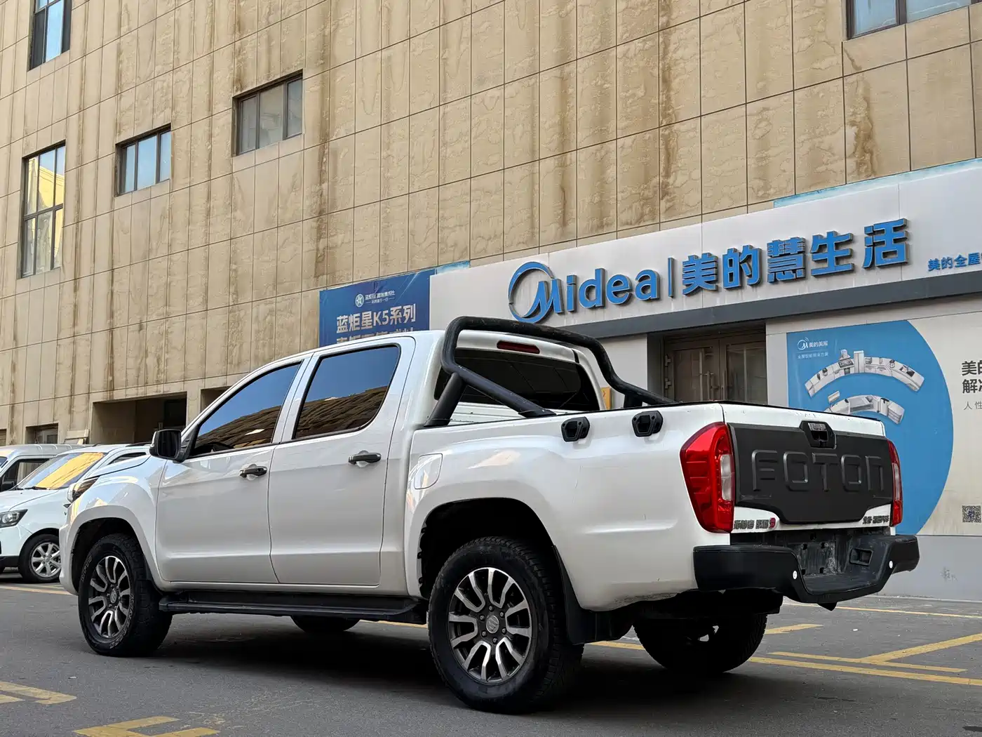 Foton Tunland Yutu 2021 2020 2.0T Yutu 9 Diesel 4WD Elite Standard Wheelbase 4F20TC