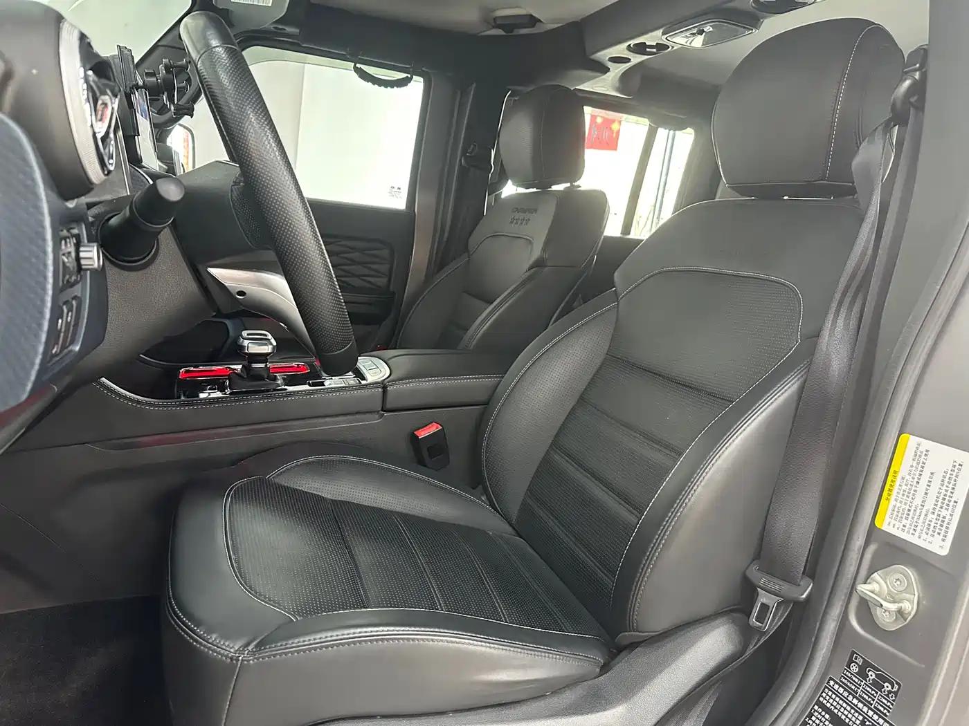 BAIC ORV Beijing Offroad BJ40 2023 2.0T Auto 4WD China Rally Champion Edition фото 18