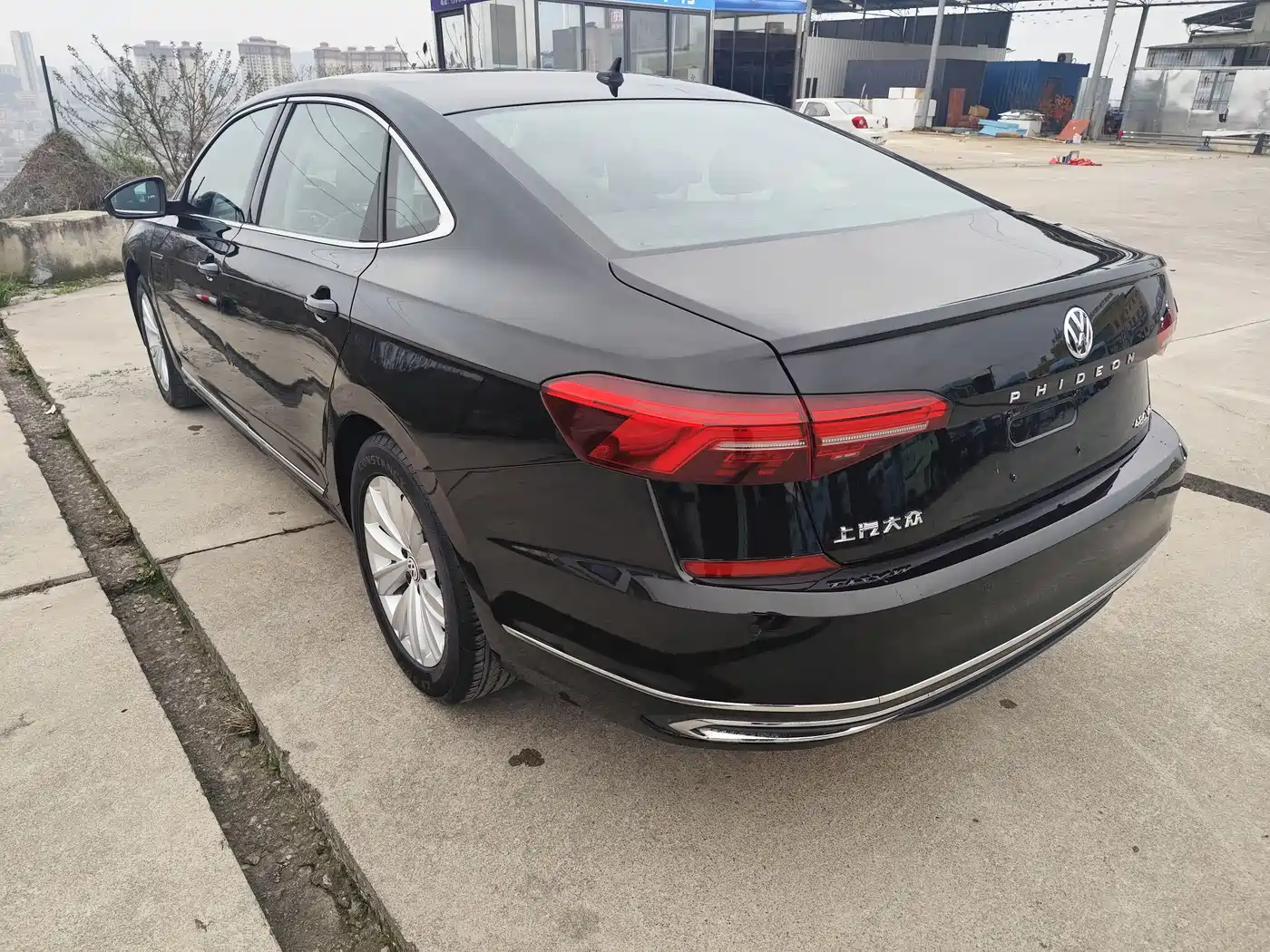 Volkswagen Passat 2019 330TSI Elite Version China VI фото 13