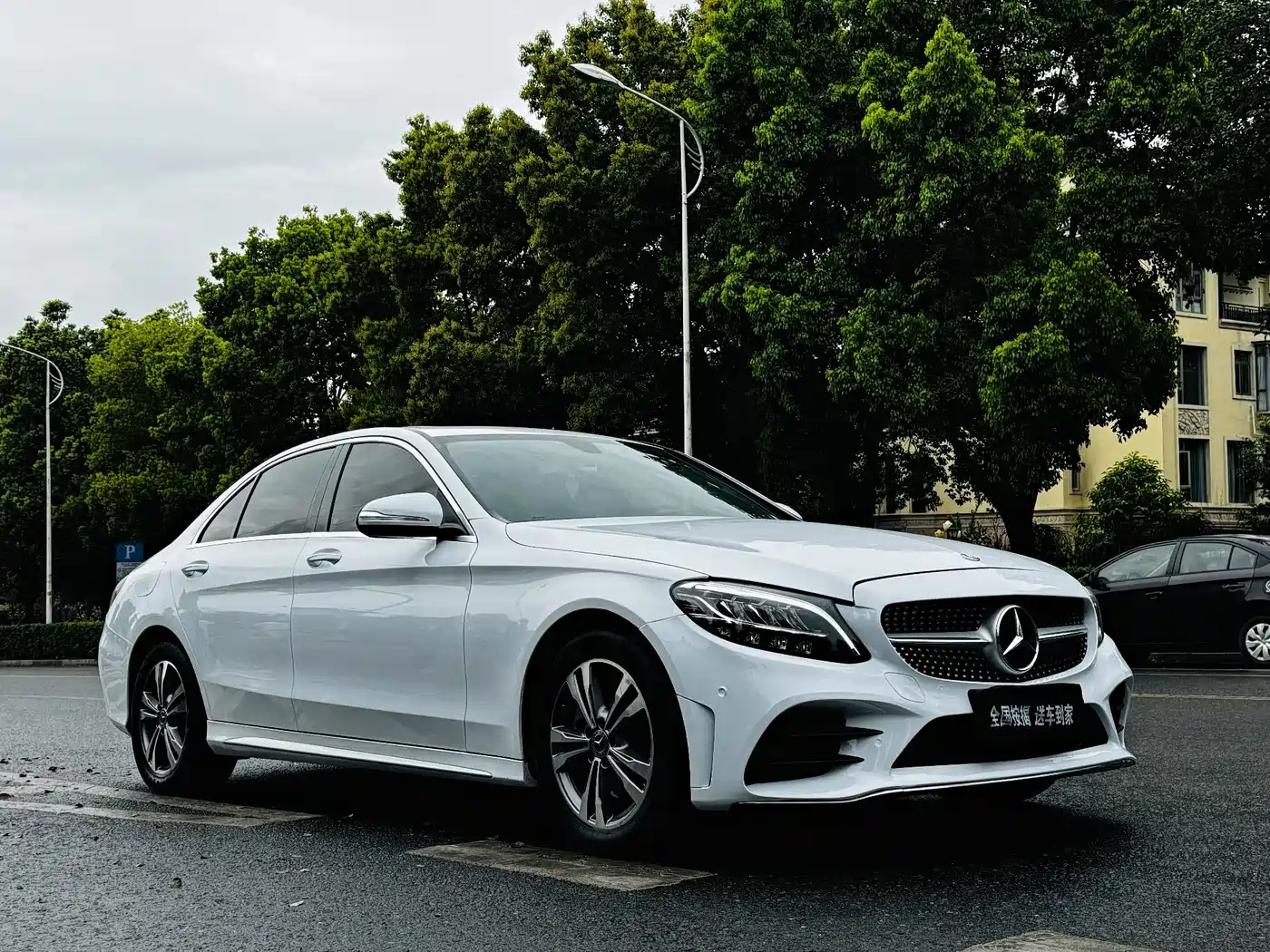 Mercedes-Benz C-Class 2020 C 200 L Fashion Sport фото 15