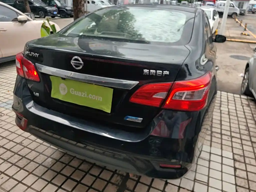 Фото 6 - Nissan Sylphy