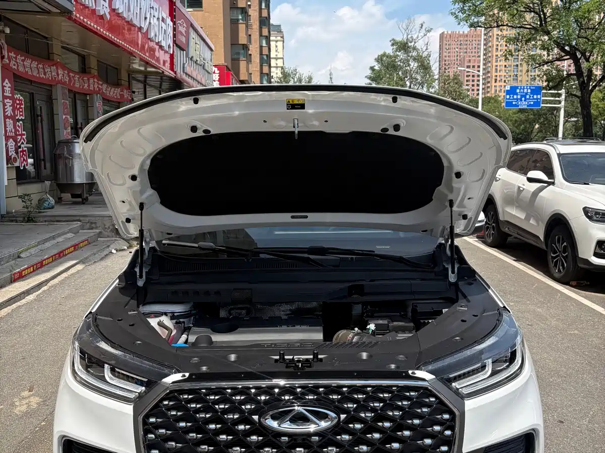 Фото 13 - Chery Tiggo 8 PLUS