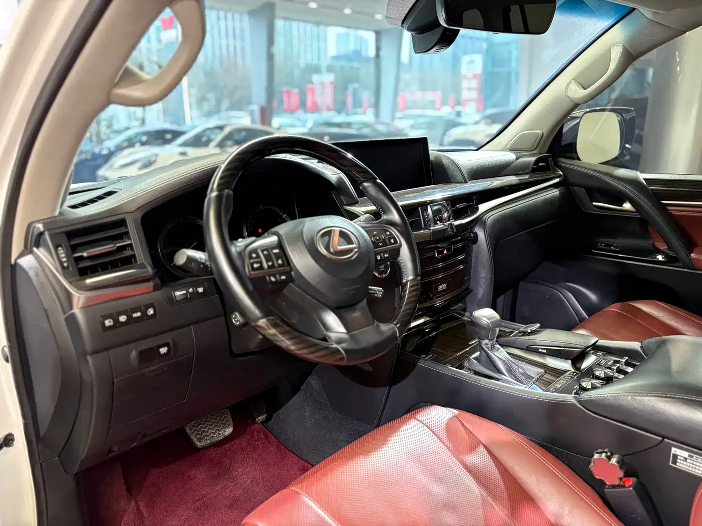 Lexus LX 2017 570 Prestige Luxury фото 9