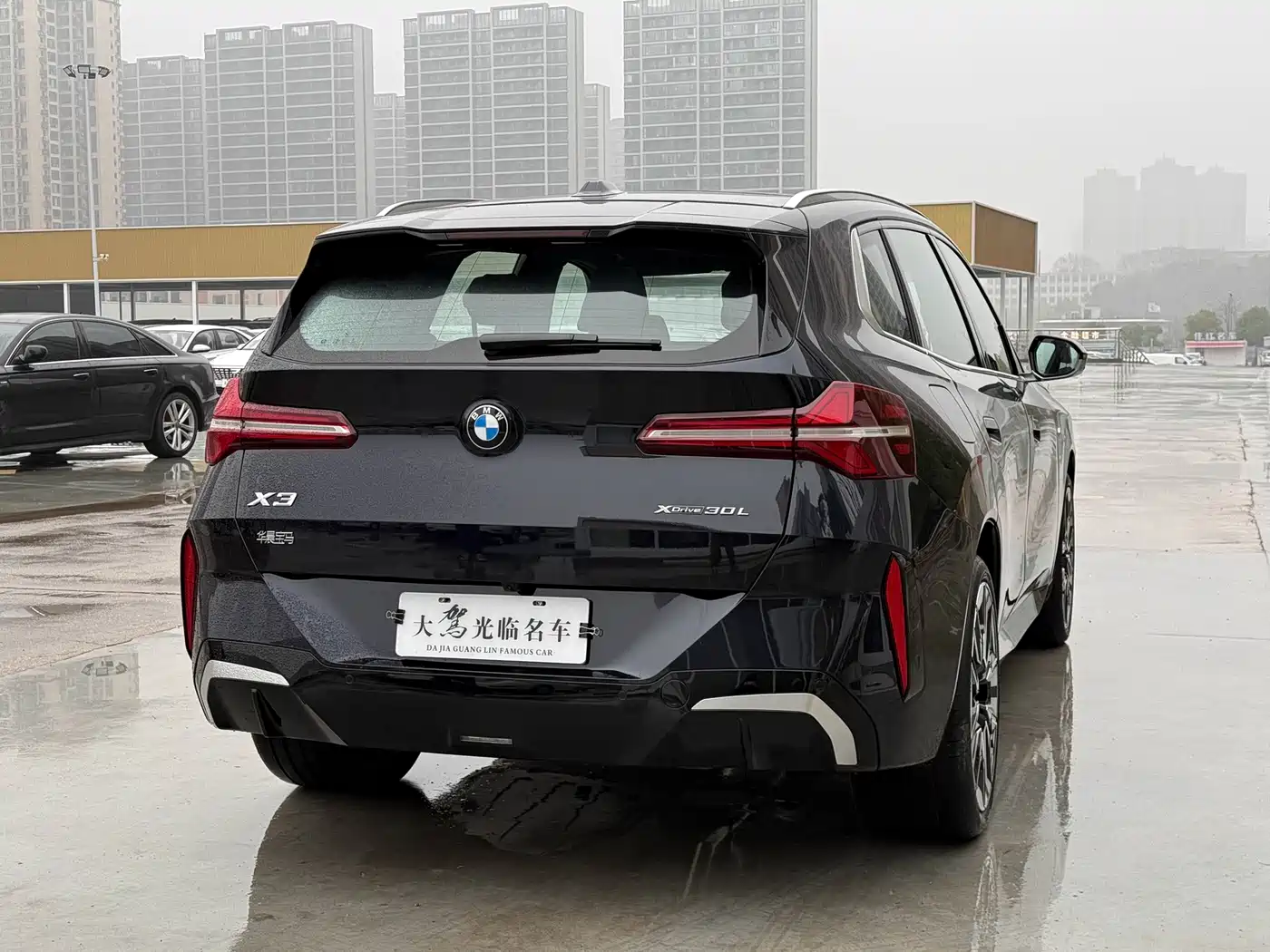 BMW X3 2025 xDrive30L Premium M Sport Package фото 9