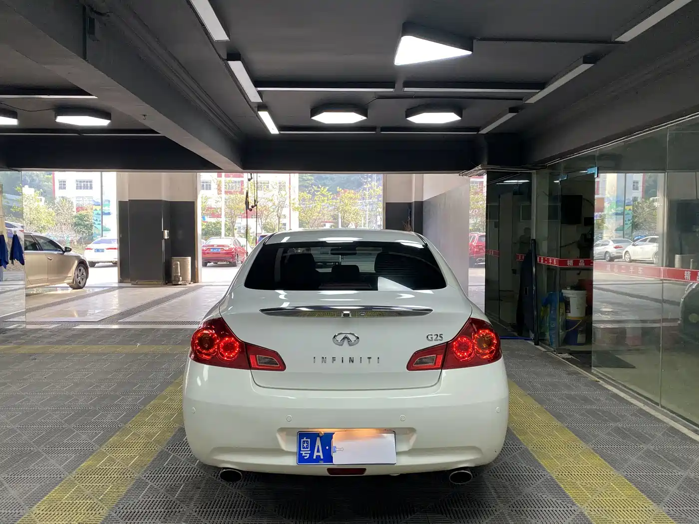 2014 Infiniti G Series
