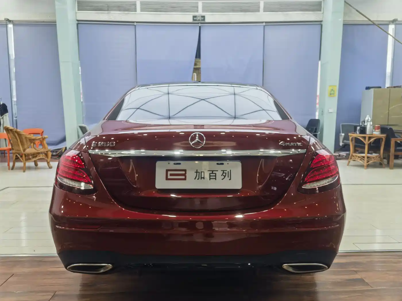 Mercedes-Benz E-Class (Import) 2019 E 260 Sport Edition 4MATIC фото 14