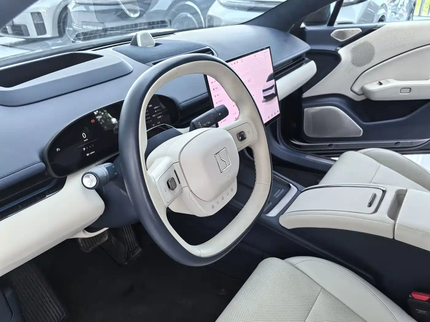 ZEEKR 007 2024 2025 Long Range RWD Smart Driving 100kWh