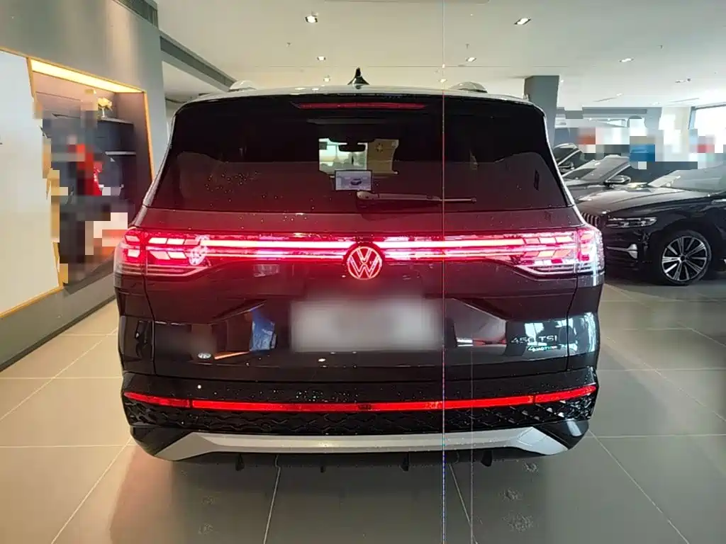 Volkswagen Talagon 2026 2025 450TSI R-Line 6-Seater