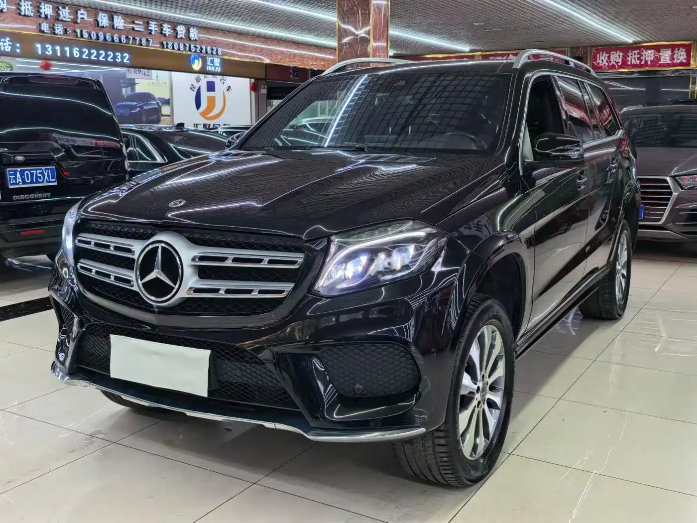 Mercedes-Benz GLS 2018 Facelift GLS 400 4MATIC Sport