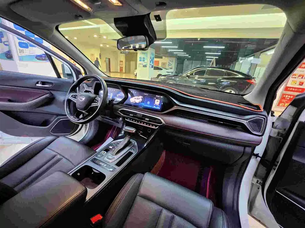 GAC Trumpchi Trumpchi GS4 2021 270T Auto Smart Connect Tech фото 11