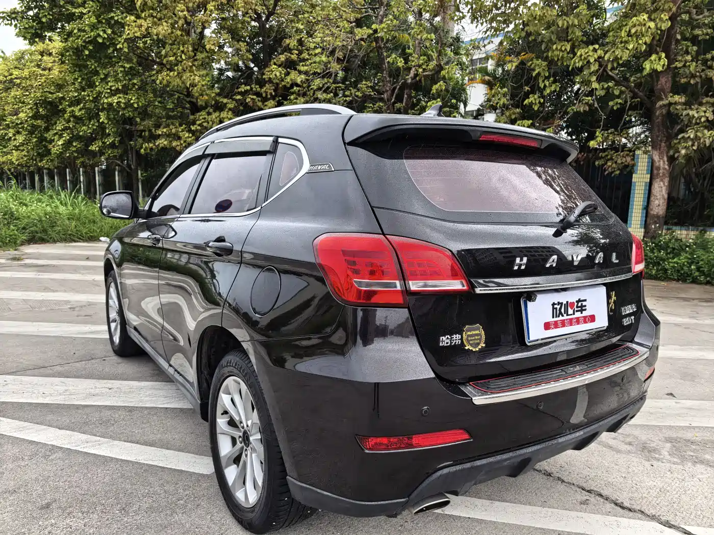 Haval H2 2018 Model Red Label 1.5T Dual-Clutch 2WD Elite фото 7