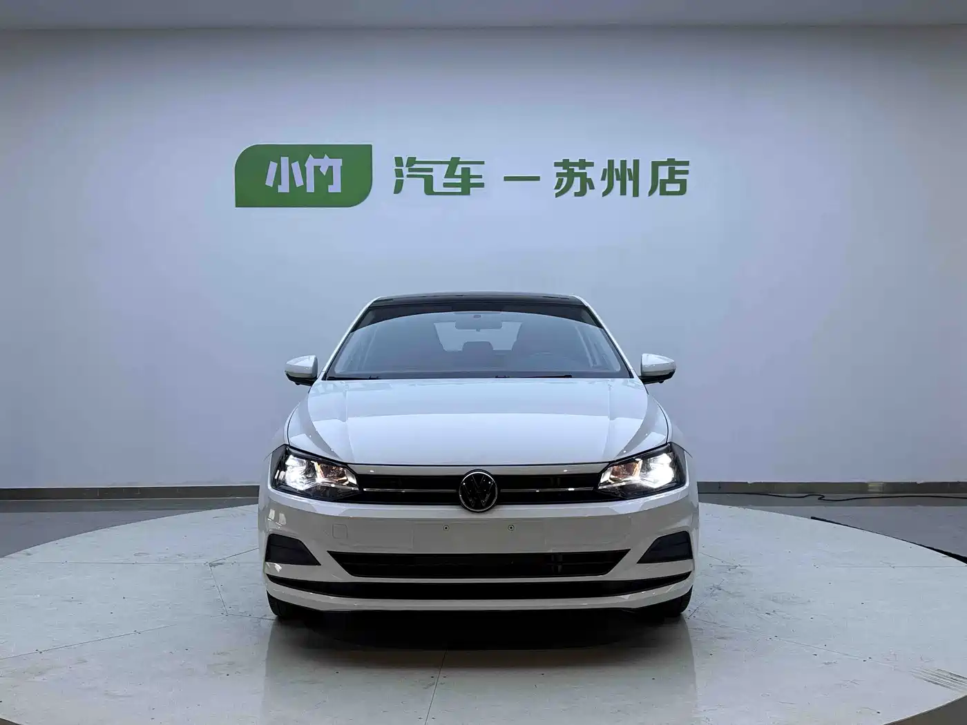 Volkswagen Polo 2023 2023 Plus 1.5L Automatic Panorama Enjoyment Edition