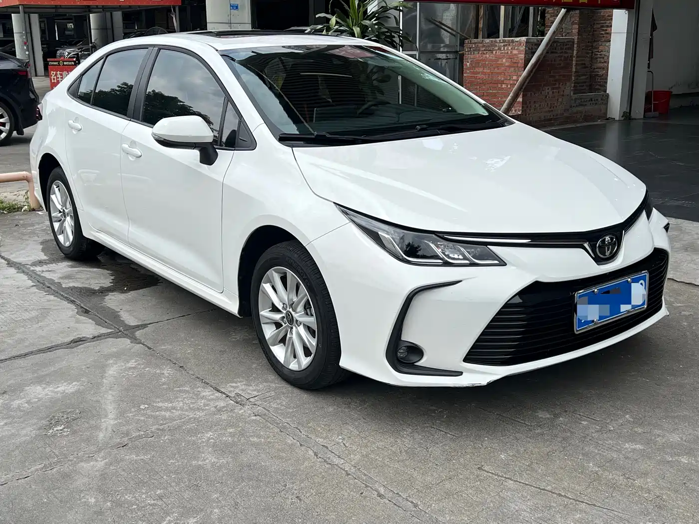 Toyota Corolla 2024 2023 1.2T Elite Edition