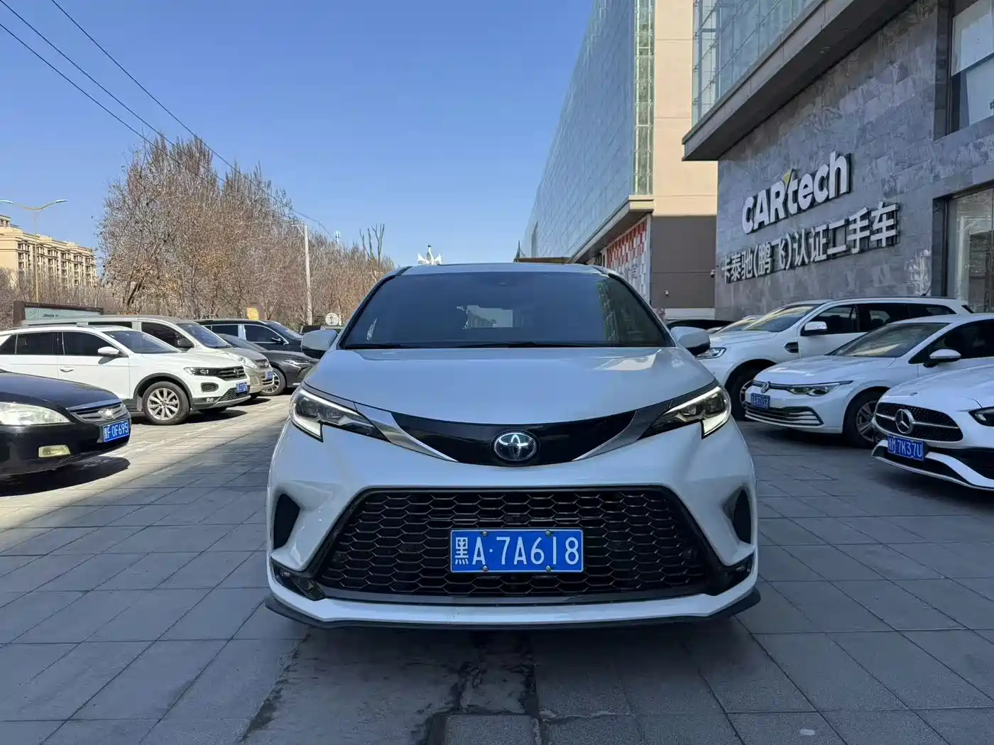 TOYOTA GREVIA