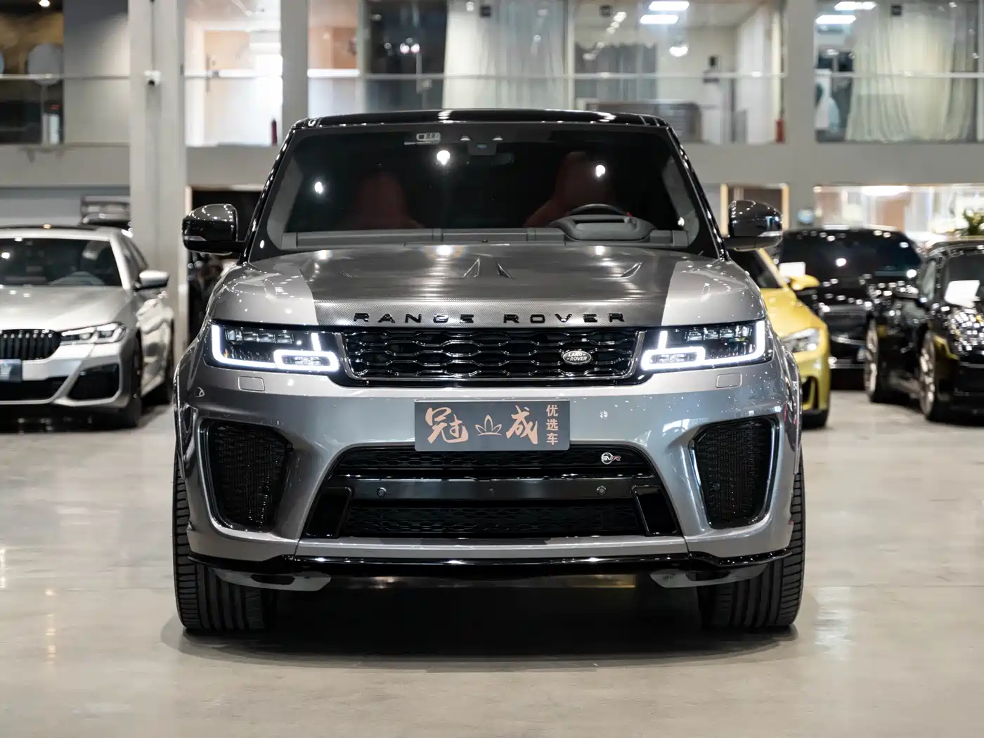 Land Rover Range Rover Sport 2021 5.0 SC V8 SVR фото 3