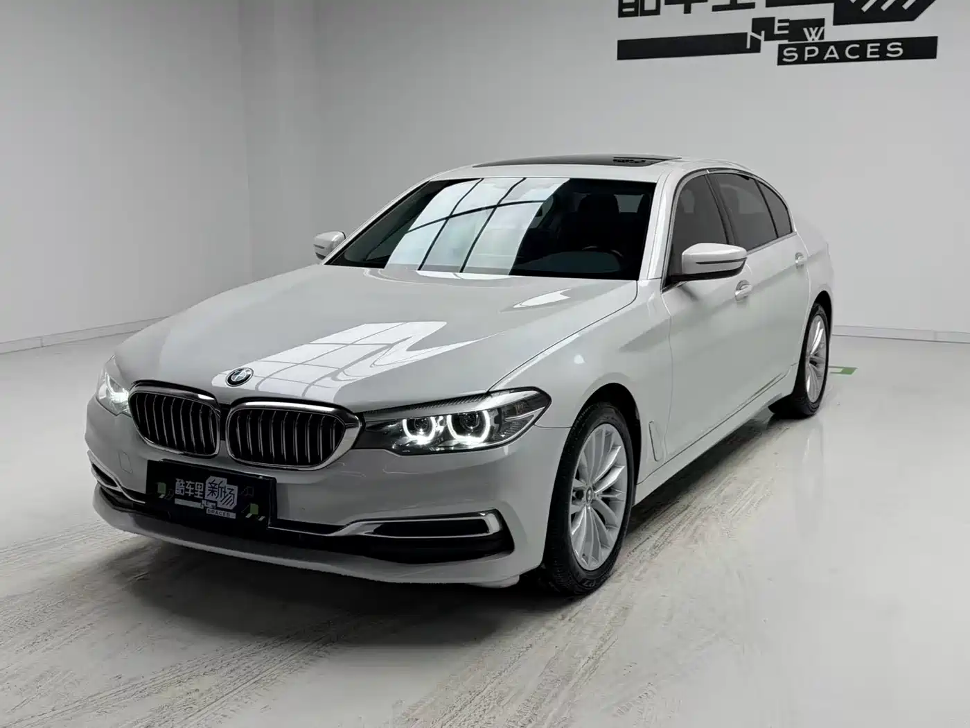 BMW 5 Series 2019 Facelift 525Li Luxury Package