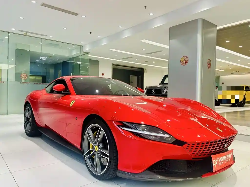 Ferrari Roma 2021 2020 3.9T V8