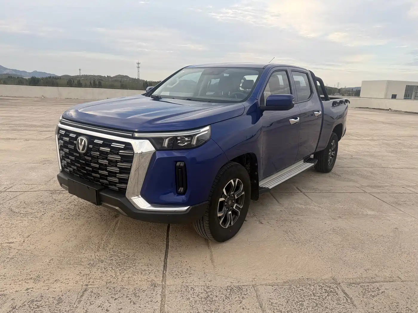 Changan Land Explorer 2023 2023 2.0T Manual 4WD Diesel Elite Long Bed