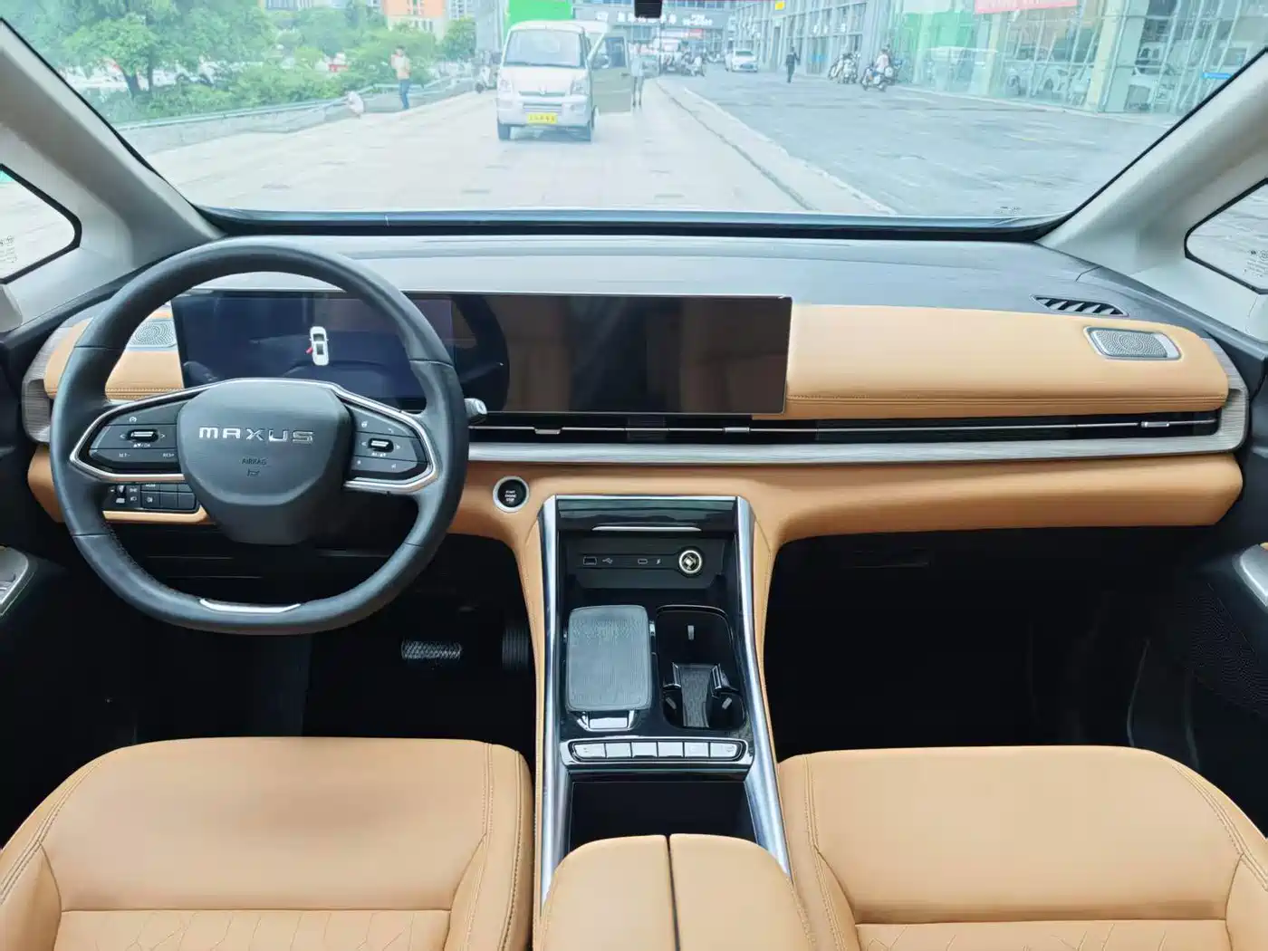 Maxus Maxus G50 PHEV 2025 2025 Flagship Edition