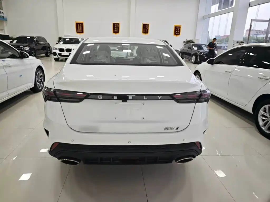 Photo 6 - Geely Binrui