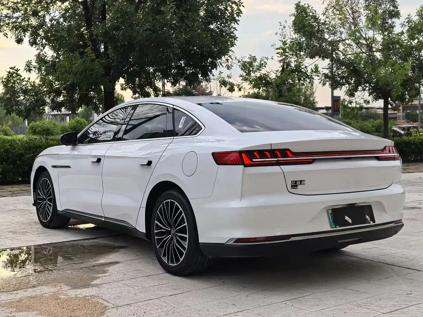 BYD Han 2020 2020 DM AWD Performance Luxury Edition