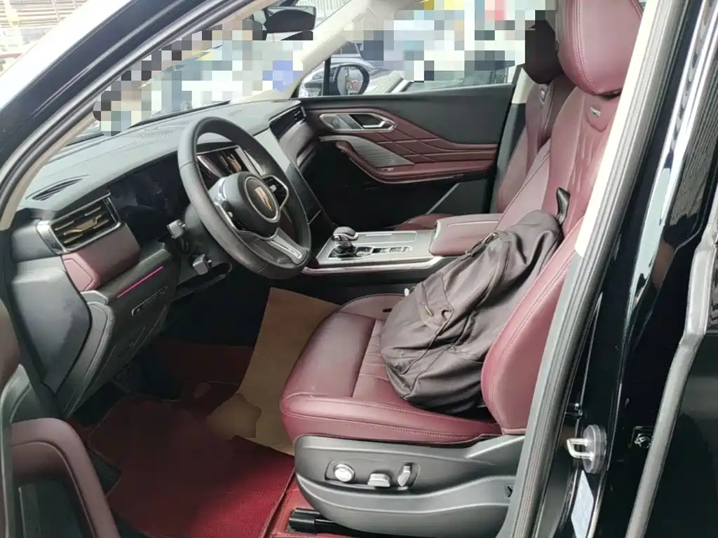 Hongqi HS7 PHEV 2025 2024 2.0T PHEV 4WD Flagship Edition 6-seater