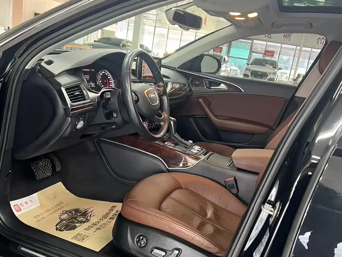 Audi A6L 2016 30 FSI Comfort фото 9