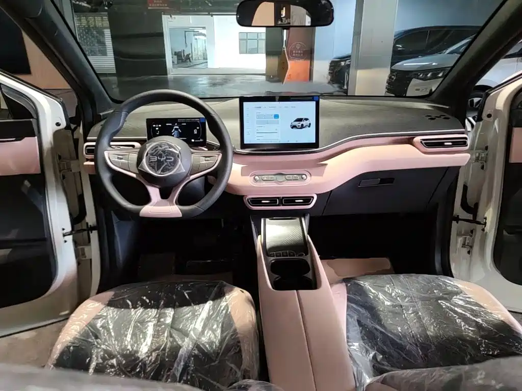 BYD Seagull 2026 2025 305km Vitality