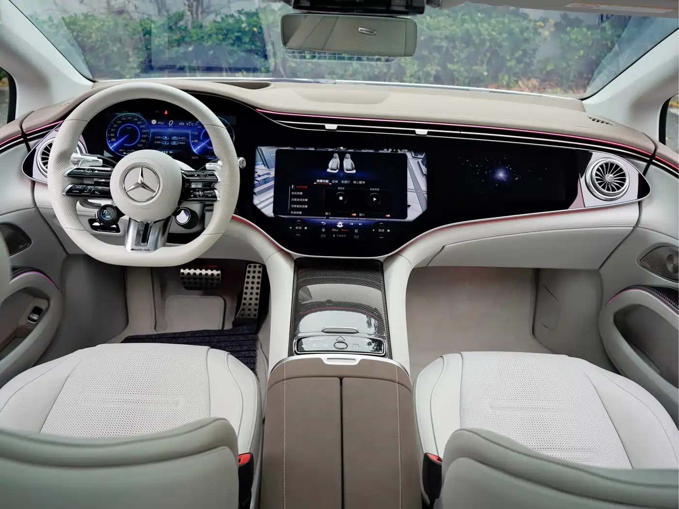 Mercedes-Benz EQS AMG 2022 AMG EQS 53 4MATIC+ фото 14