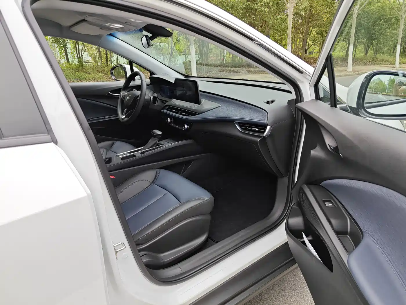 BUICK SLIGHTLY BLUE 6